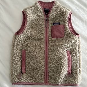 Patagonia toddler girls vest 4T